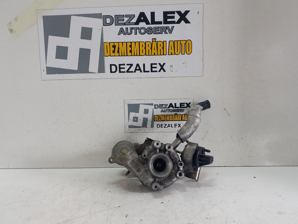 Turbina Peugeot Citroen 1.6 blueHDI Ford 1.5 TDCI cod 9804945280