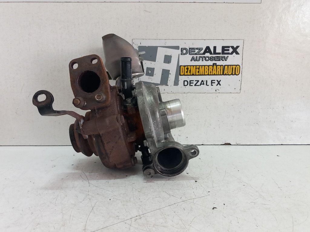 Turbina Peugeot Citroen Ford Mazda 1.6 diesel 109 CP 9663199280
