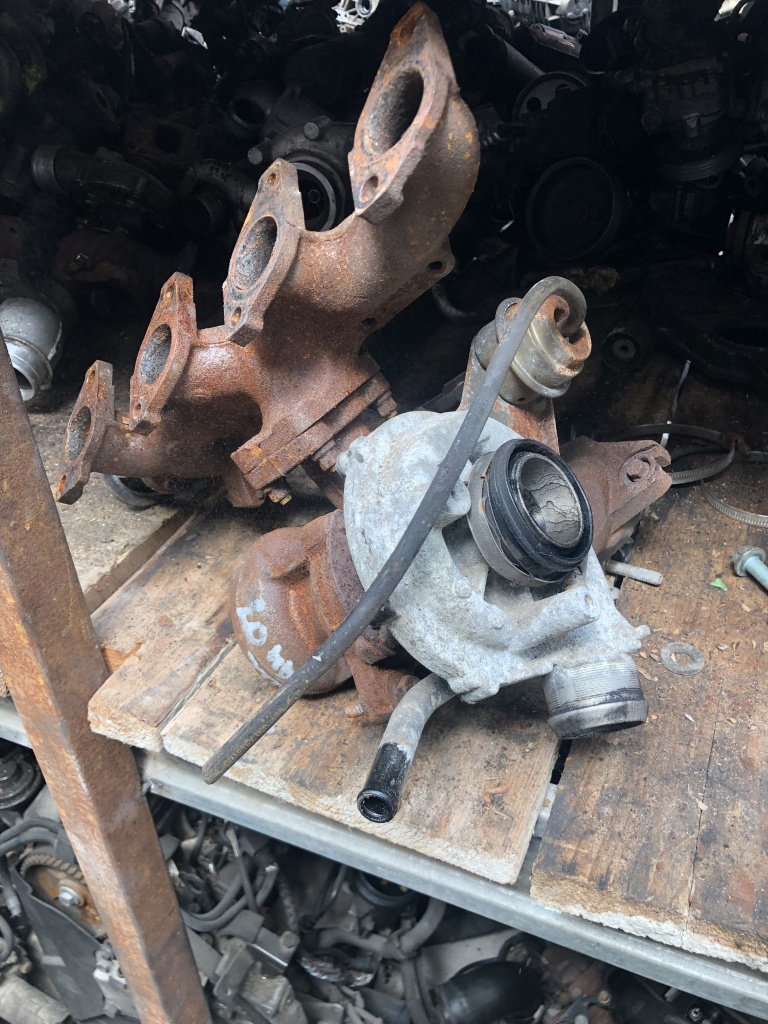 Turbina Peugeot Citroen RHX 2.0 HDI JTD 90cp 9634521180