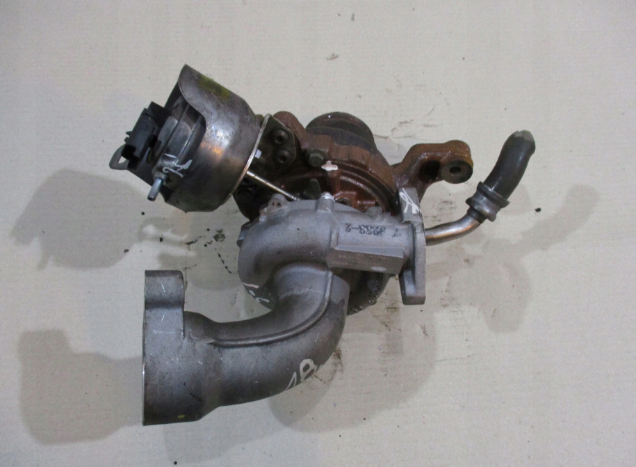 Turbina Peugeot RCZ 2.0 hdi diesel 150cp 110kw fabricatie 2009 - 2019 euro 5 serie 9688361580 / 806497