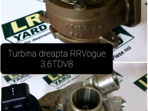 Turbina reconditionata dreapta Range Rover Vogue 3.6 LR004526 Land Rover