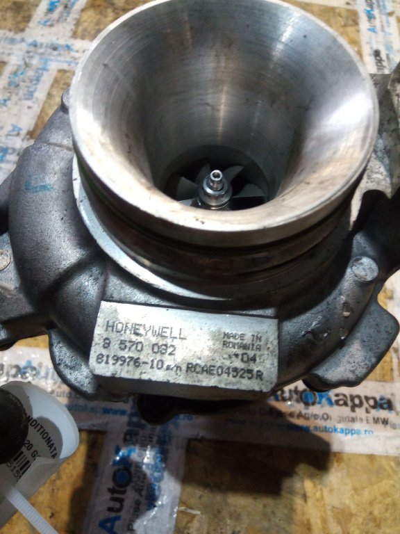 Turbina reconditionata (fara actuator ) Bmw Seria 3 G20 G21 an 2018 B47 cod piesa 8570082