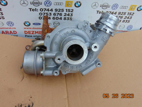 Turbina Renault 1.5 euro 6 dacia Nissan qashqai Megane 4 kadjar Pulsar Mercedes citan w246 w176 duster logan lodgy kangoo scenic juke turbosuflanta 1.5 euro 6