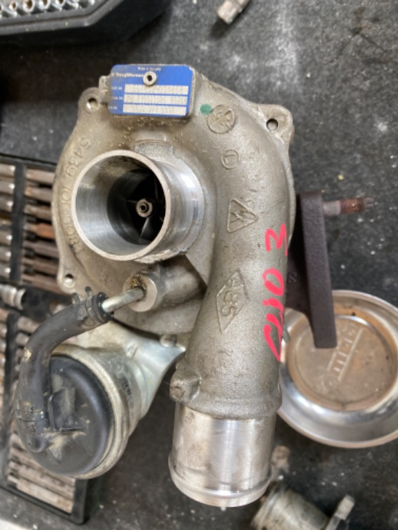 Turbina Renault Clio 3 1.5 dci Euro 4 An 2008 cod 54359710011