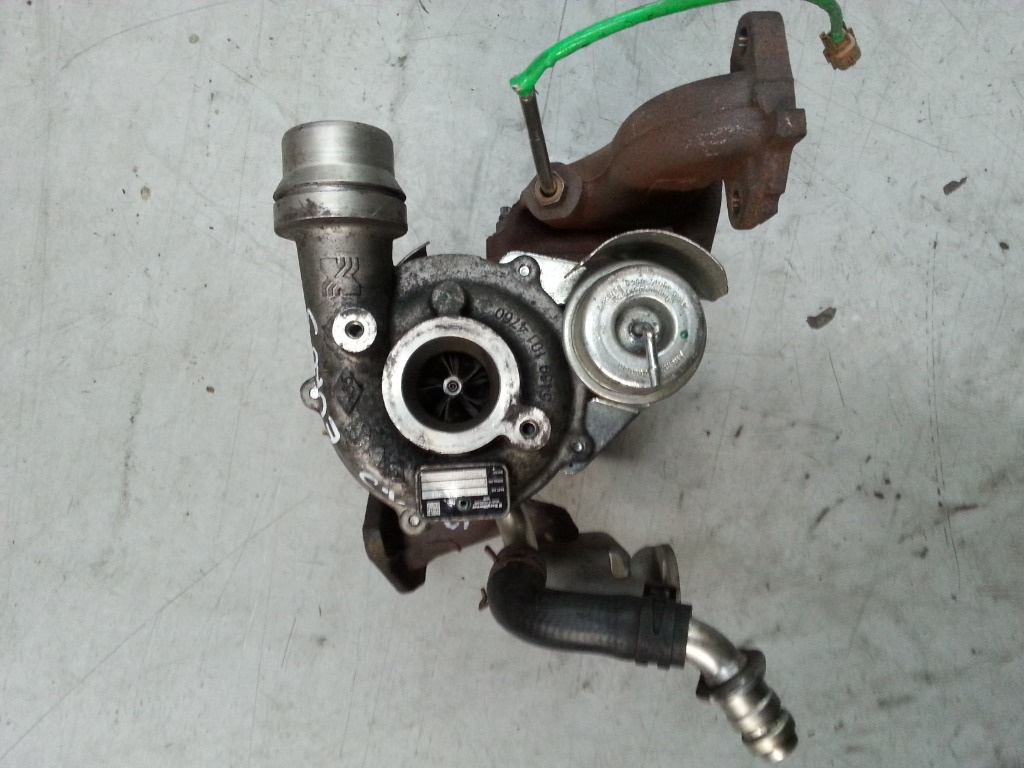 Turbina Renault Clio 4 1 5 Dci 54359710028