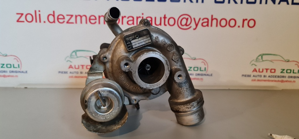 Turbina Renault Clio 4 1.5 DCI K9K Euro 5 din 2010 cod: 54359710028