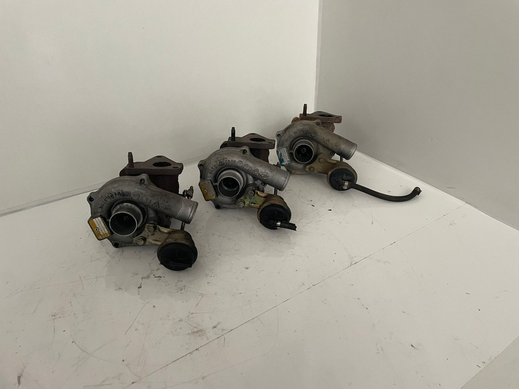 Turbina Renault Clio II 1.5 DCI 2001-2005 Motor K9K euro III 82 cp 60 kw cod turbina 54359700000