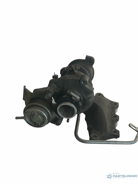 Turbina RENAULT CLIO IV BH_ 2012 - > 0.9 TCe 90 LPG H4B 400, DACIA LOGAN MCV II 2013 - > 0.9 TCe 90 H4B 400, H4B 408, DACIA SANDERO II 2012 - > 0.9 TCe 90 H4B 400 49373-04001 8201234380