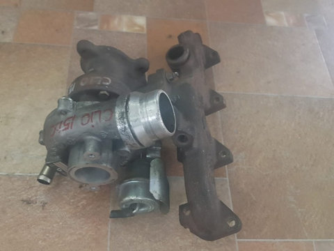 TURBINA RENAULT, DACIA 1.5 DCI EURO 5 COD 54359710028