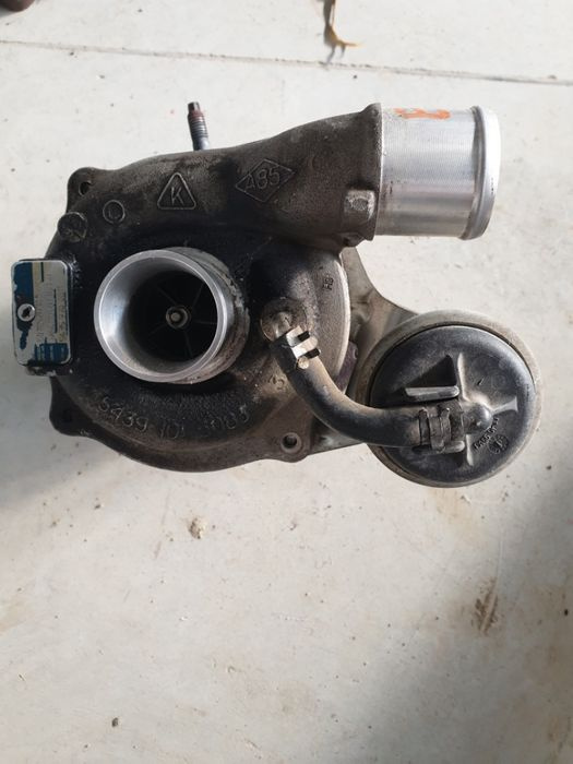 Turbina Renault Dacia Logan Nissan Clio