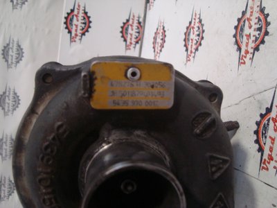 Turbina Renault / Dacia / Nissan 1.5 dci Euro 4 mo