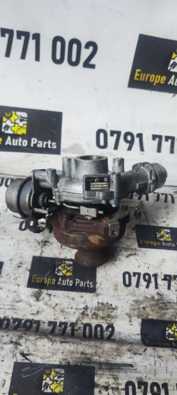 Turbina Renault Duster 1.5 DCI motor K9K 110 cp an 2017 cod 821369359