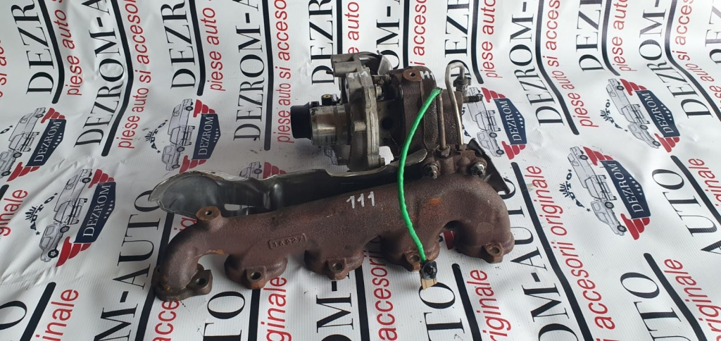 Turbina RENAULT Espace V (JR) 1.6 dCi 130 cai cod piesa : 54389700005