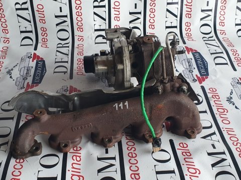 Turbina RENAULT Grand Scénic III 1.6 dCi 130 cai cod piesa : 54389700005