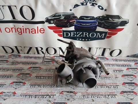 Turbina Renault Grand Scenic 2 1.9DCi 110cp 8200398585