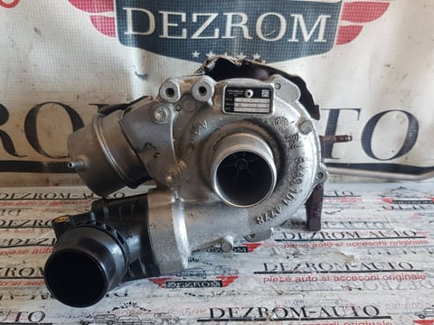 Turbina RENAULT Kadjar 1.6 dCi 130 CP cod 8201067824