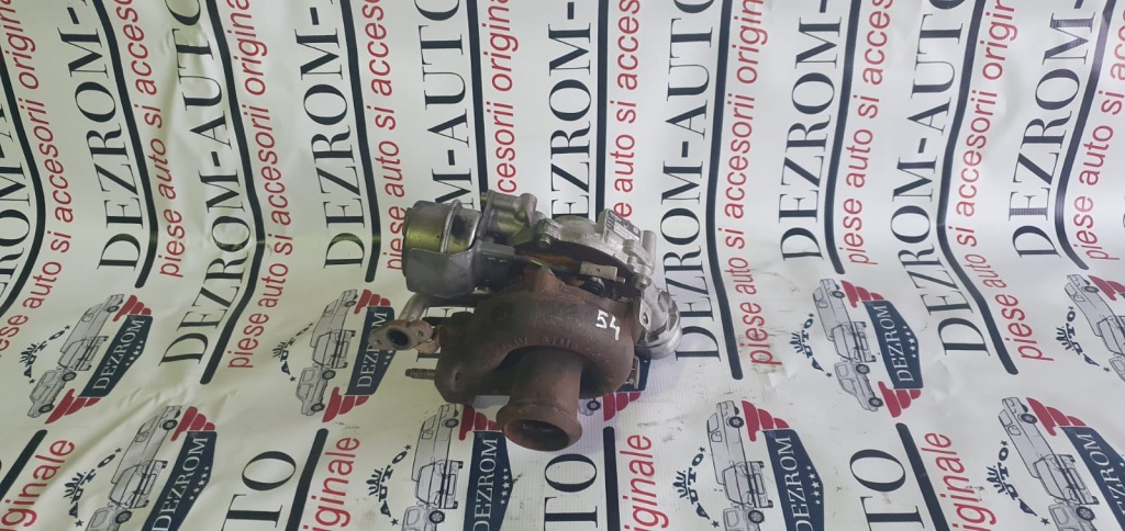 Turbina Renault Kangoo 2 1.5 dCi 110 cai K9KF646 cod piesa : 821369359