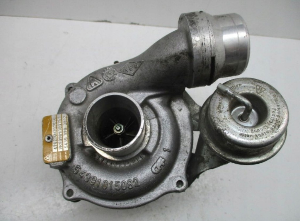 Turbina Renault Kangoo Express 1.5 dci de la 2005 euro 4 motor K9K 718 84 cai cod turbosuflanta 54359700012