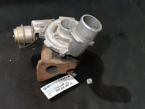 TURBINA RENAULT LAGUNA 2 / MEGANE 2 1.9DCI COD:8200332125