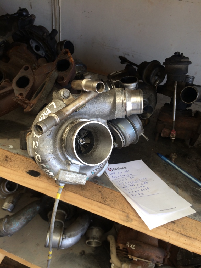 Turbina renault laguna 3 2.0 dci cod 820