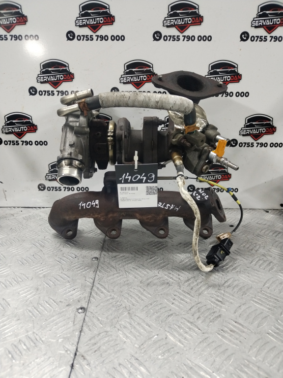 Turbina Renault Master (2011->) 2.3 Motorina 2014, 786997-5001S / SHS00159R