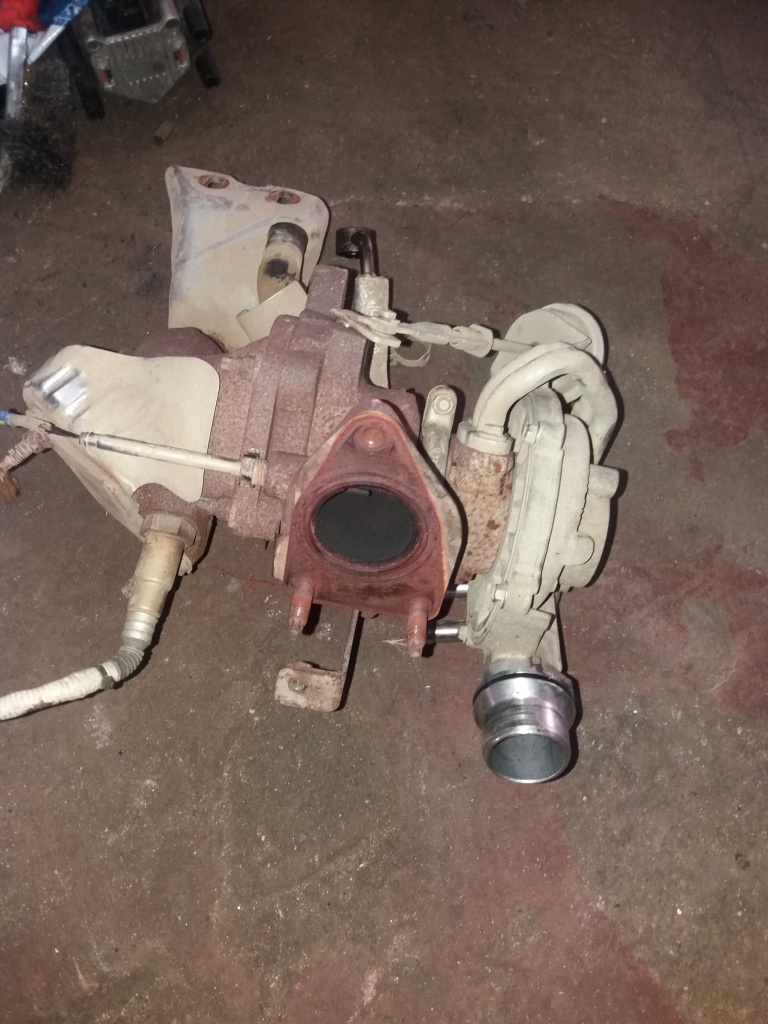 Turbina Renault Master 2300 dci