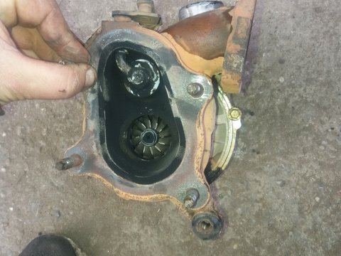 Turbina renault master 2500 dci euro 4