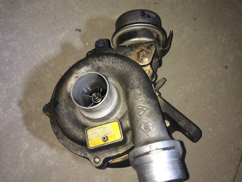 Turbina Renault Megane 1.5 dci K9K