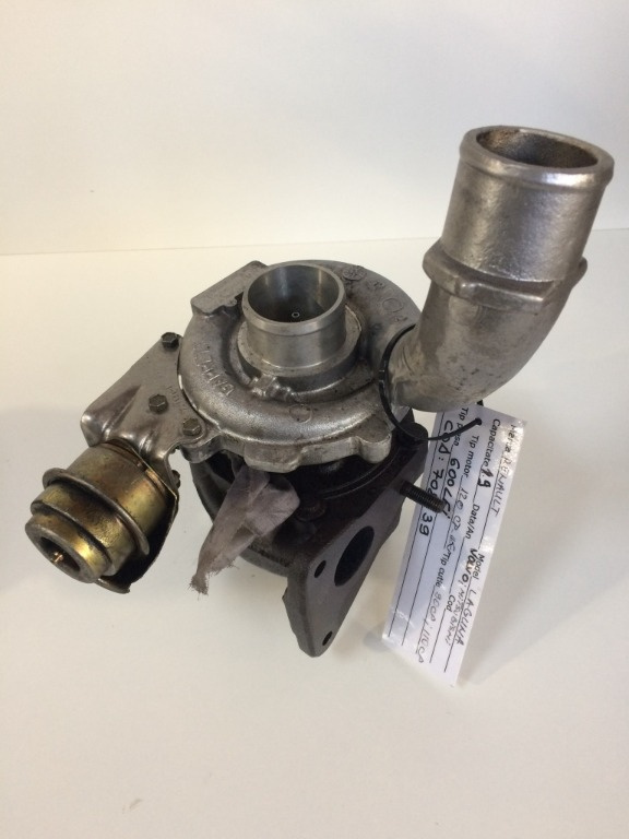 Turbina Renault Megane 1.9 dci 2000-2009 120cp turbosuflanta cod oe 8200114015 8200256077 F9Q