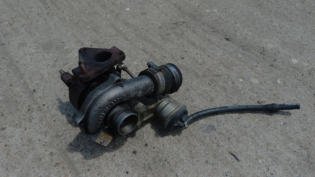 Turbina Renault Megane 2 1.5 DCI euro 3