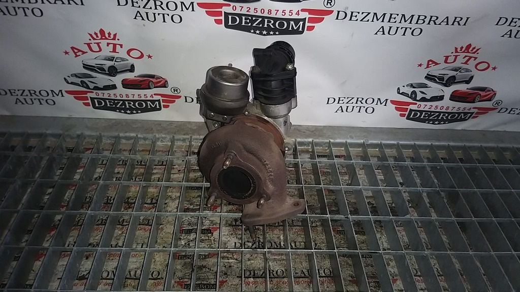 Turbina RENAULT Megane 3 1.6 DCI 130CP cod: 54389700005