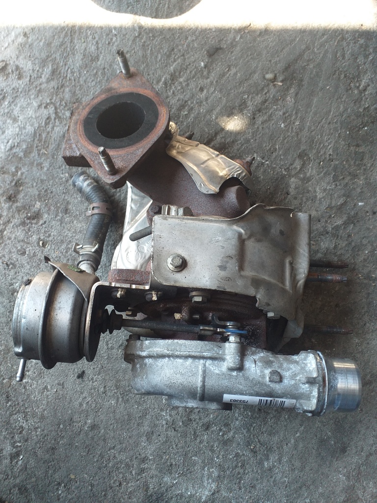 Turbina Renault Megane 3 , Scenic 3 1.9 dci cod : H8200799760