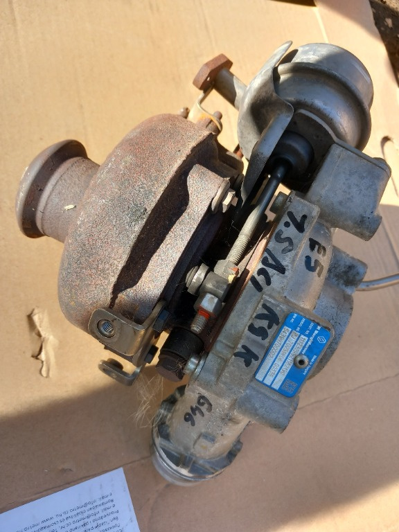 Turbina Renault Megane Clio Scenic 1.5 DCI Euro 5 2009-2014