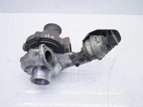 Turbina RENAULT Megane III Grandtour (KZ) 1.5 dCi (KZ1M) 106 CP cod: 55570748