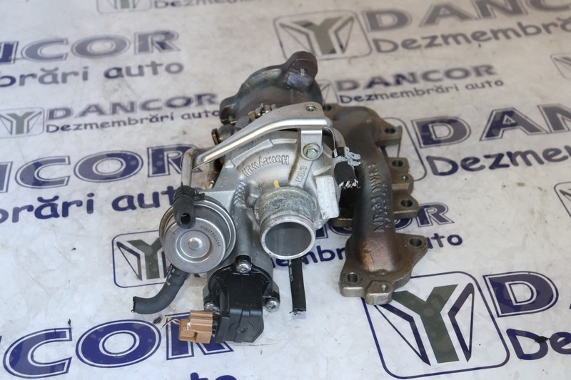 Turbina RENAULT MEGANE IV 2018 1.2tce cod: 821042-0013