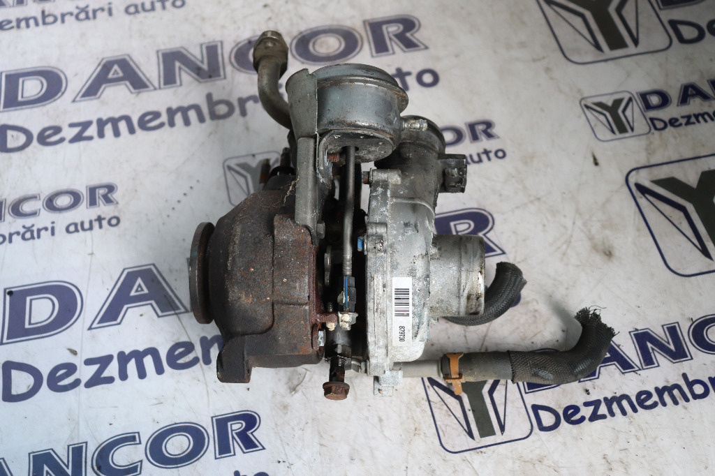 Turbina Renault Megane Laguna 2 1.9 dci 131cp racire pe apa