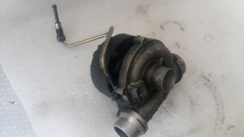 Turbina renault megane scenic 1.5 dci 54431015079