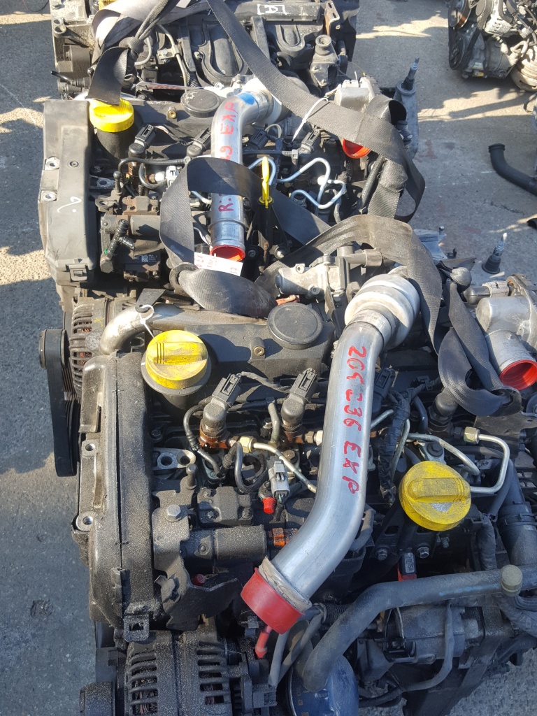 Turbina renault megane scenic 1.5 dci