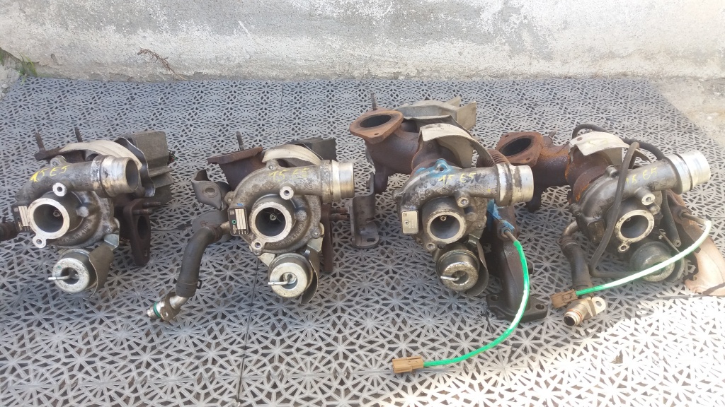 Turbina Renault Modus 1.5 Dci euro 5 54391014760