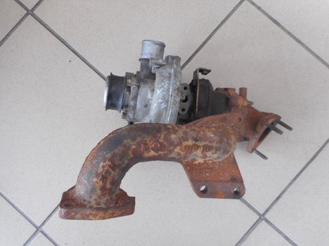 Turbina Renault -Opel-Nissan, 3.0 DCI, cod turbina HT12-22B HT12 22B HT1222B