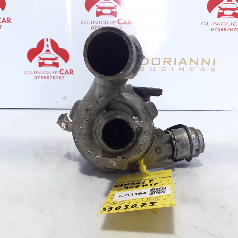 Turbina Renault Scenic II 1.9DCI 2003 - 2006