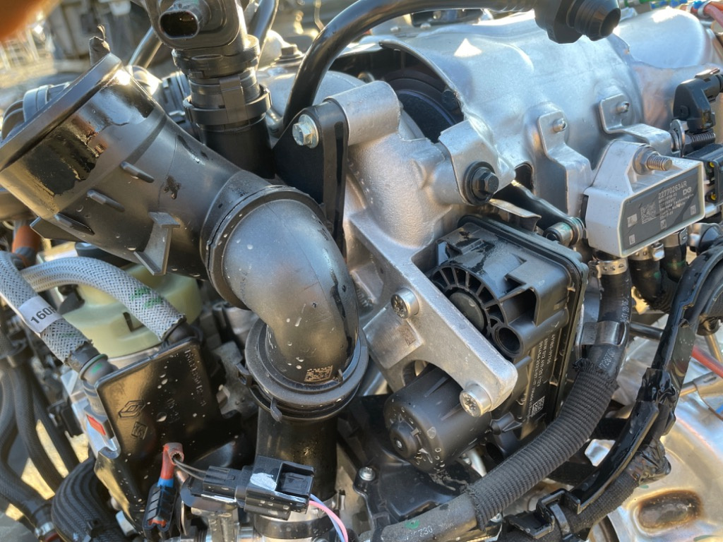 Turbina Renault trafic 2.0 dCi 2020-2023