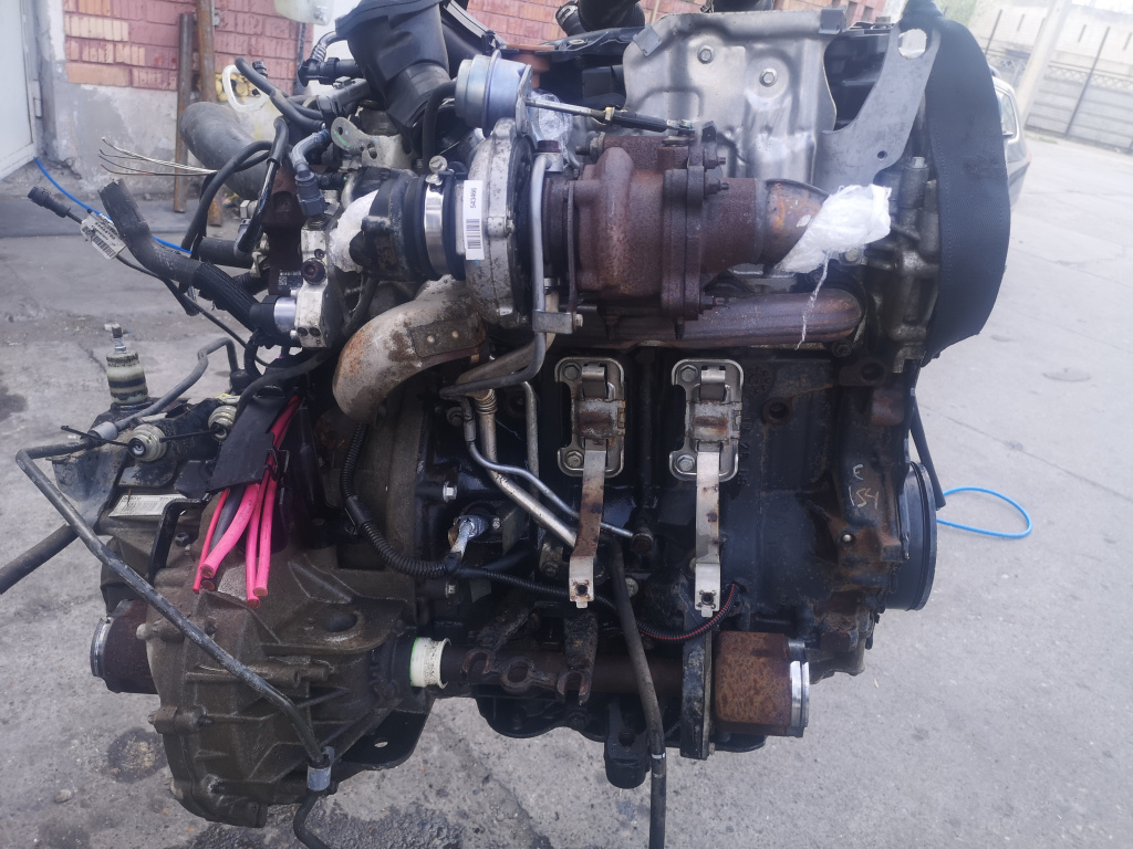 Turbina Renault Trafic 2.0 DCI euro 4