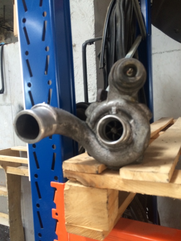 Turbina Renault Trafic 2.5 dci G9U