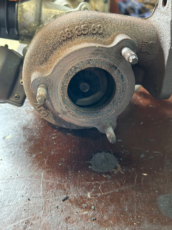 Turbina Renault Trafic Megane 3 Scenic 3