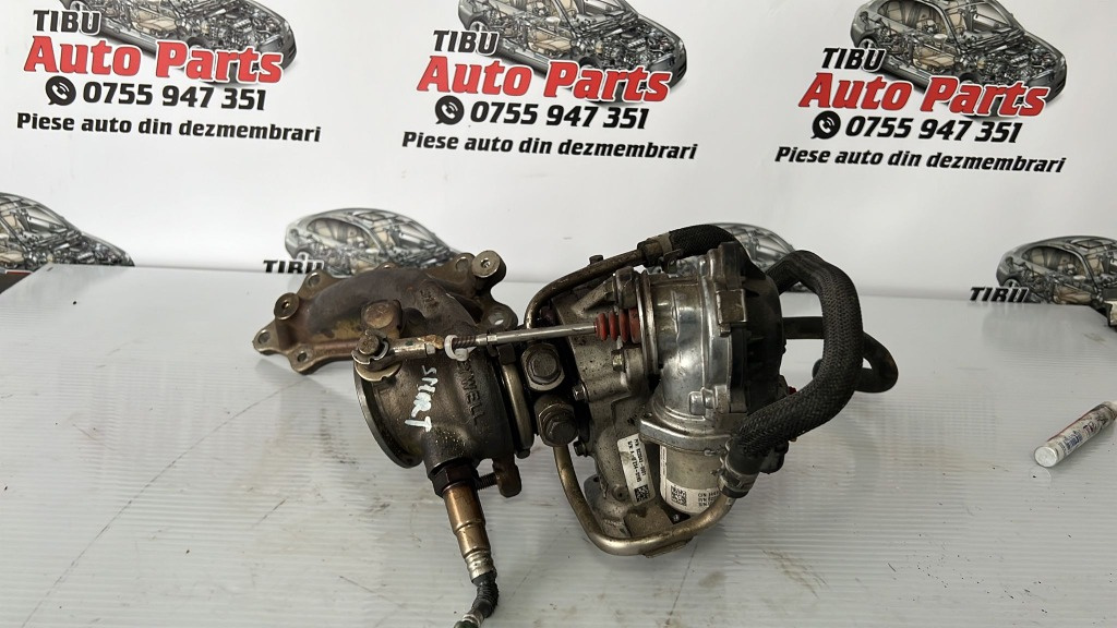 Turbina Renault Twingo III 0.9 cod:H8201380711