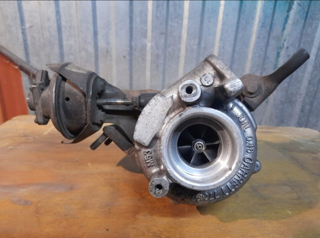 Turbina RHR Citroen C4 2.0 hdi avand cod
