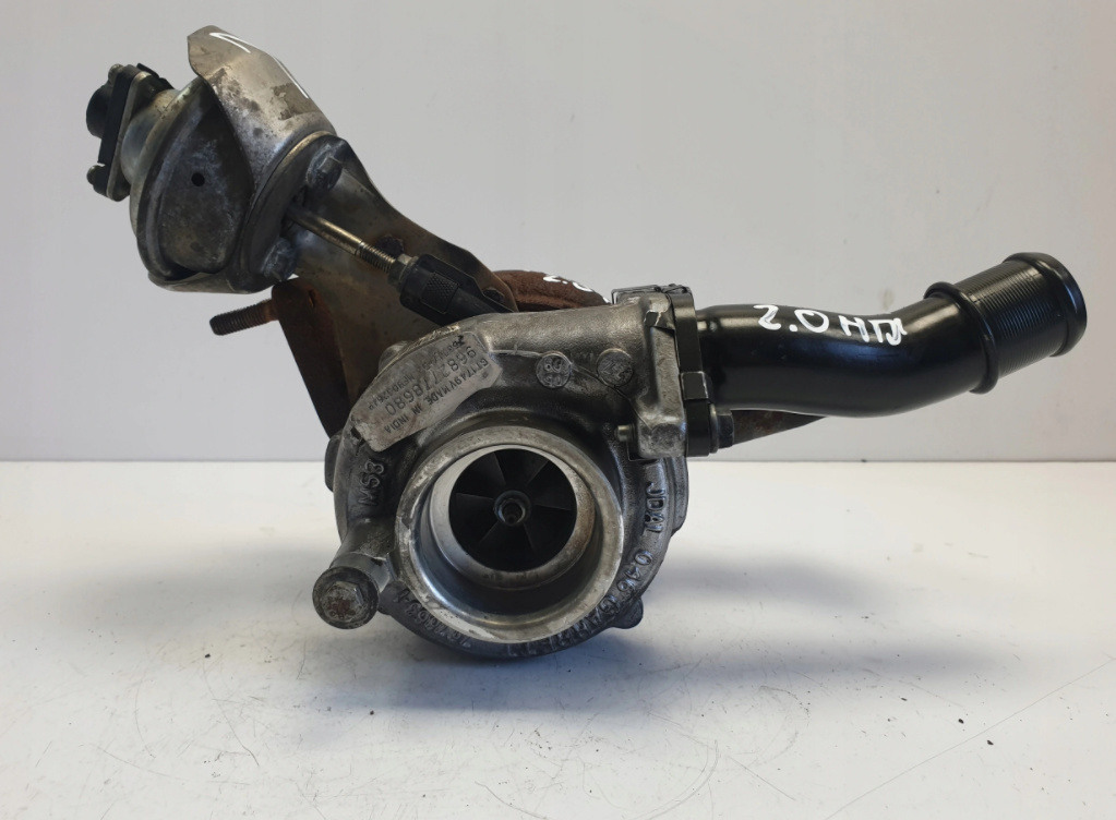 Turbina RHR Peugeot 307 CC 2.0 hdi avand cod 760220-5 cai 136 an fab 06.2005-04.2009