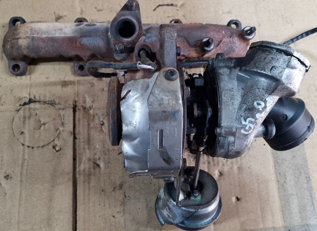 Turbina Seat Altea 2.0 TDI cod turbina 03G253014B