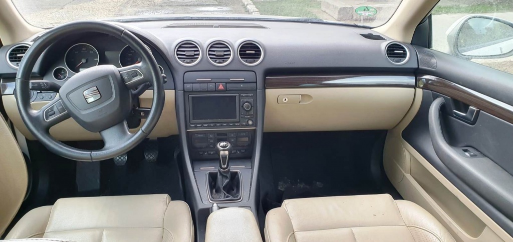 Turbina Seat Exeo 2012 break 2.0